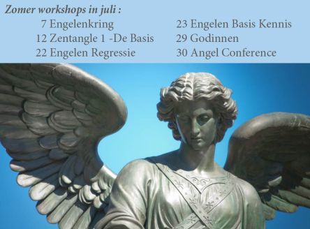 2017 Zomer workshops in juli bij Engelencursus