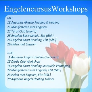 Engelen cursussen 2019 engelencursus Annelies Hoornik