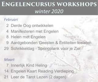 Winter workshops 2020 bij Engelencursus