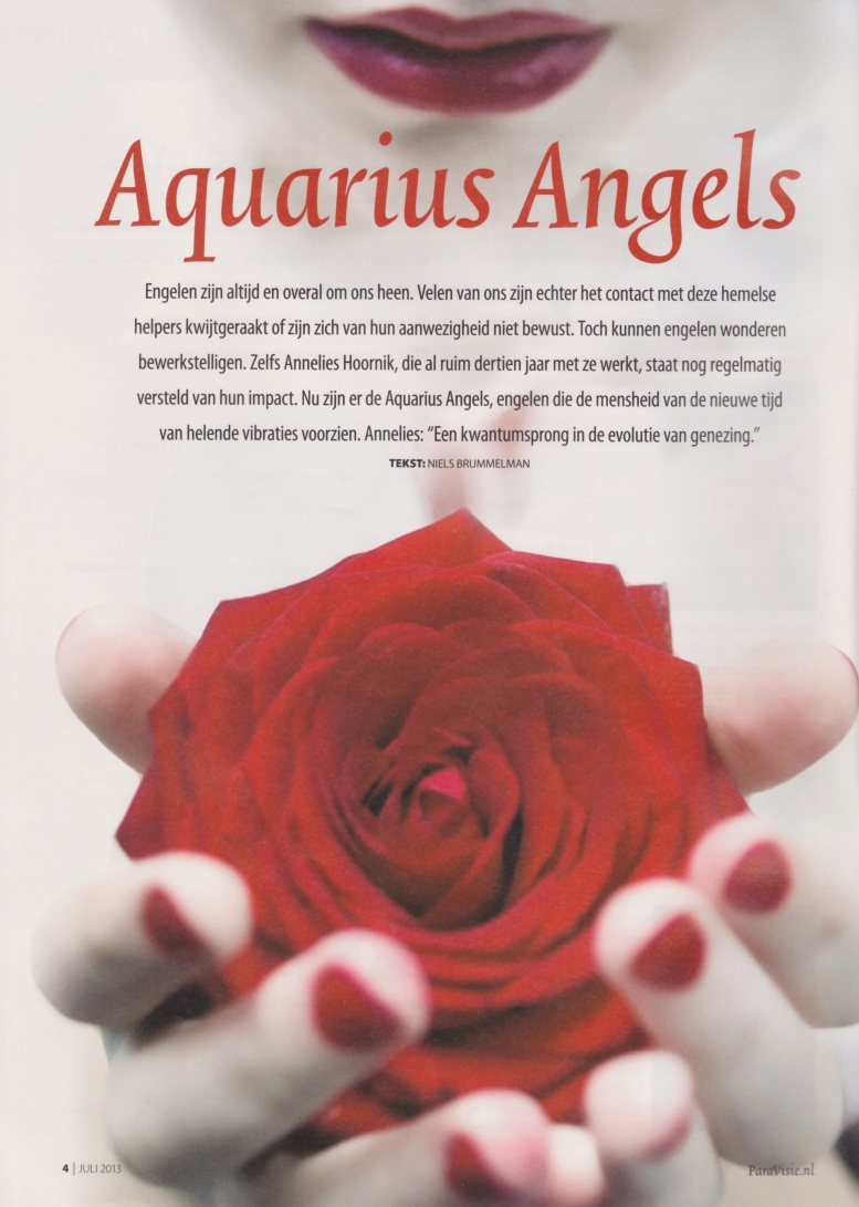 Paravisie 2013 Annelies Hoornik Aquarius Angels