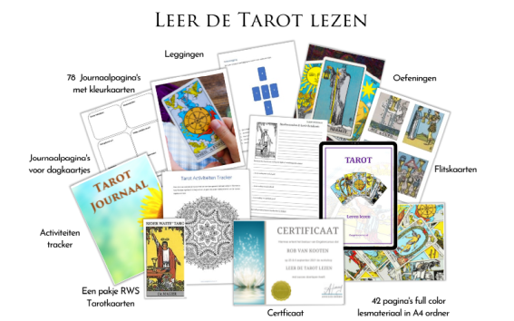 Leer de Tarot lezen in 2 dagen bij Engelencurus Annelies Hoornik