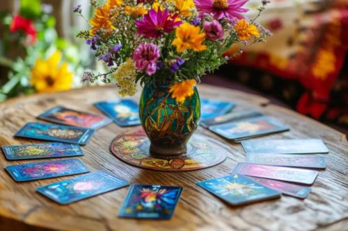 Afbeelding voor Tarot blog categorie