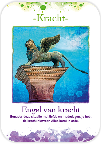 Engelen Orakel Boek en kaarten Annelies Hoornik
