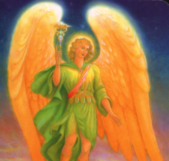 Engelenkoren heerschappijen Doreen Virtue archangels oracle deck