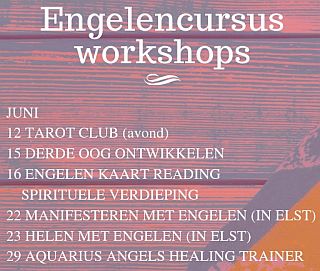 Engelen cursussen 2019 engelencursus Annelies Hoornik