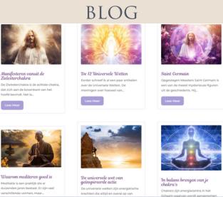 Blog over Engelen, Wicca, Tarot en Spirituele onderwerpen