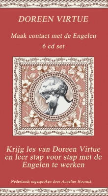 Maak contact met de engelen 6 cd set Doreen Virtue
