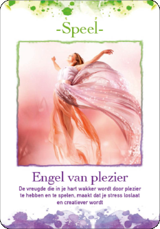 Engelen Orakel boek met kaartenset in geschenkdoos door Annelies Hoornik